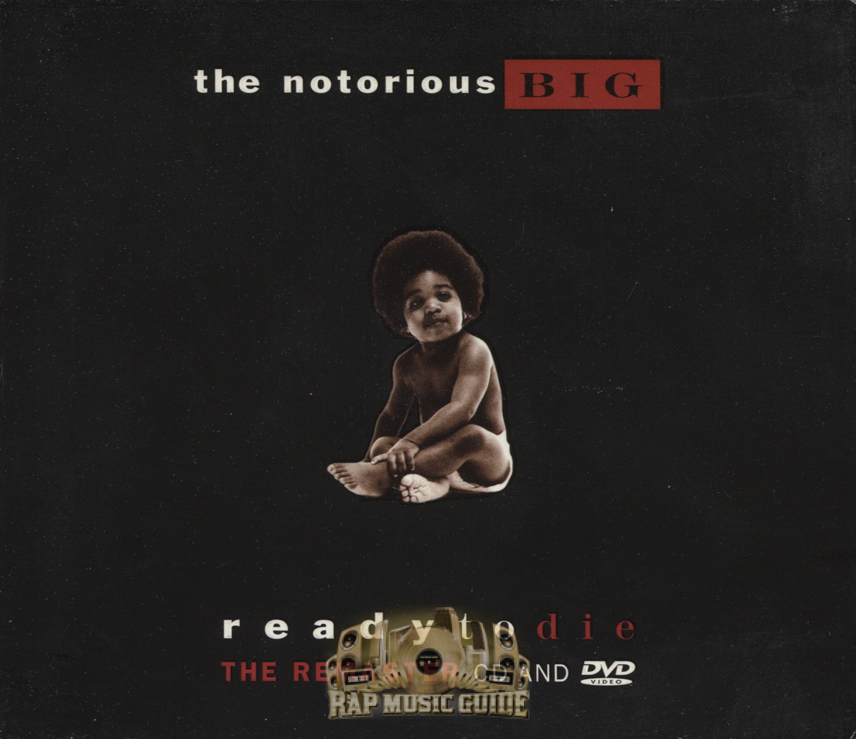 The Notorious B.I.G. - Ready To Die: The Remaster: 3rd Press. CD | Rap ...